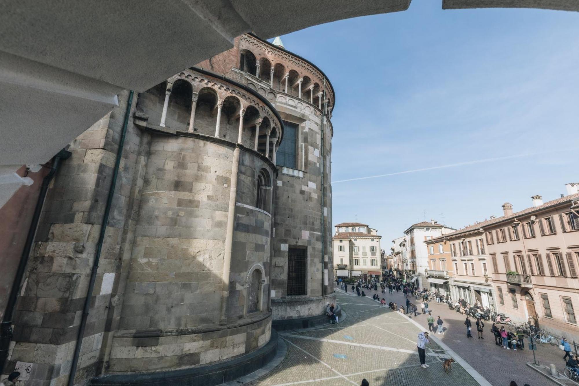 Foresteria Il Voltone Cremona Eksteriør bilde